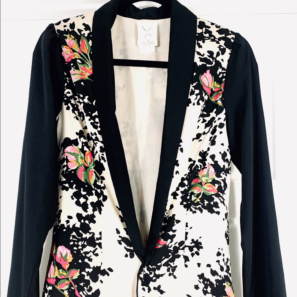 Pins and needles blazer
